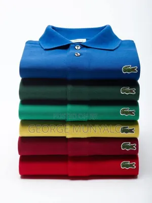 Graphic Print Polos