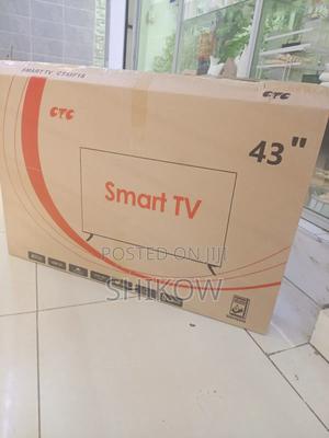 CTC 43" Frameless FHD Smart Android Tv, Netflix Youtube - main view