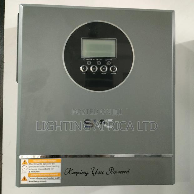 6.2kva - 48v Hybrid Solar MPPT Inverter