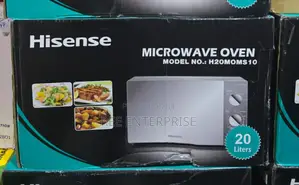 Brand New 20 Litres Manual Hisense Microwave Oven