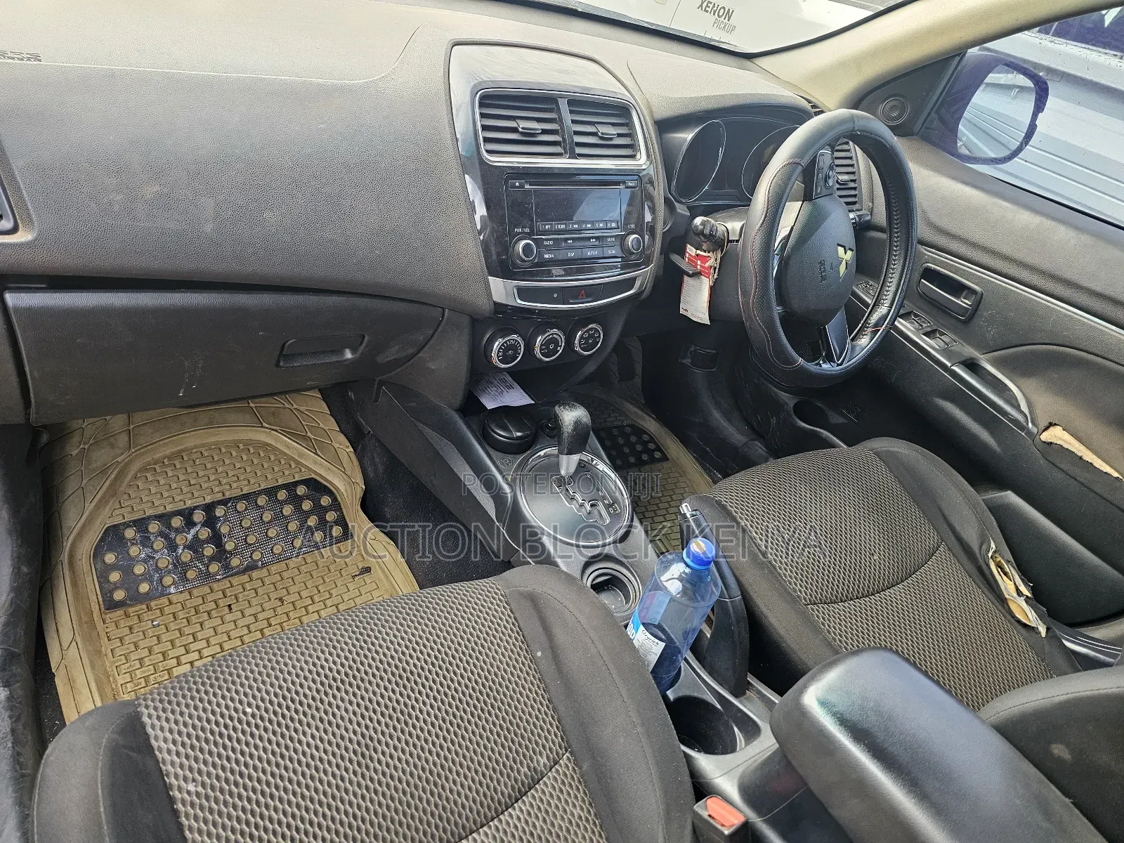 Mitsubishi RVR 2016 Gray
