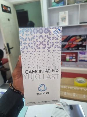 New Tecno Camon 40 Pro 4G 256 GB Black - main view
