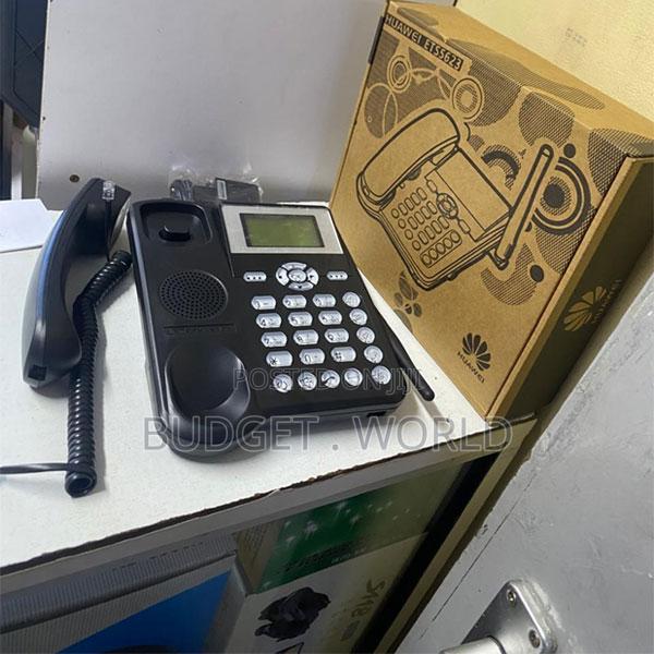 Professional Wireless Cordless Sim Card Desktop Phone Huawei Ets5623