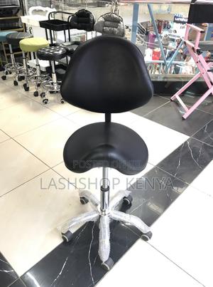 Sandal Chair for Manicure Lash Spa - main view