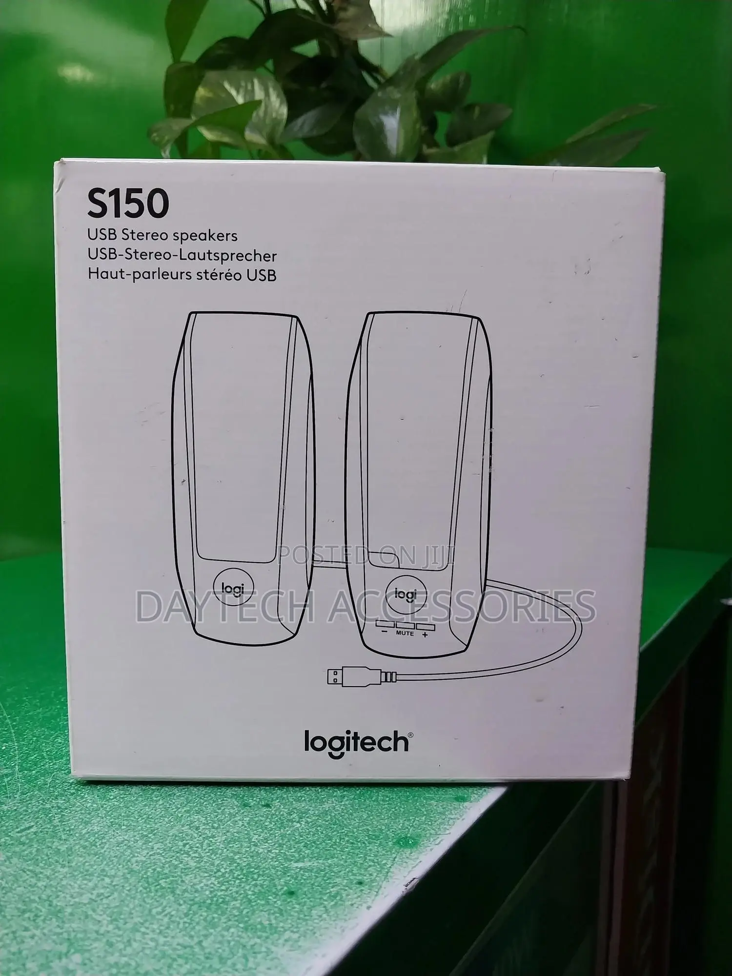 Logitech S150 Usb Speakers With 3w Digital Sound.
