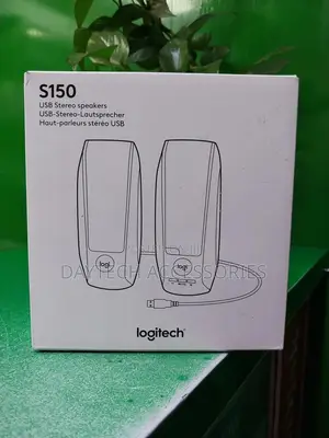 Logitech S150 Usb Speakers With 3w Digital Sound.