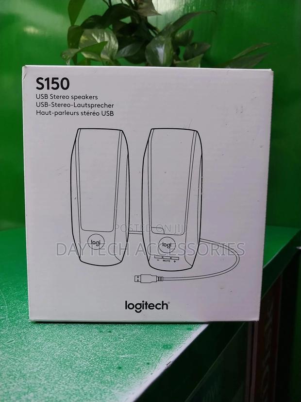 Logitech S150 Usb Speakers With 3w Digital Sound. - thumbnail 2