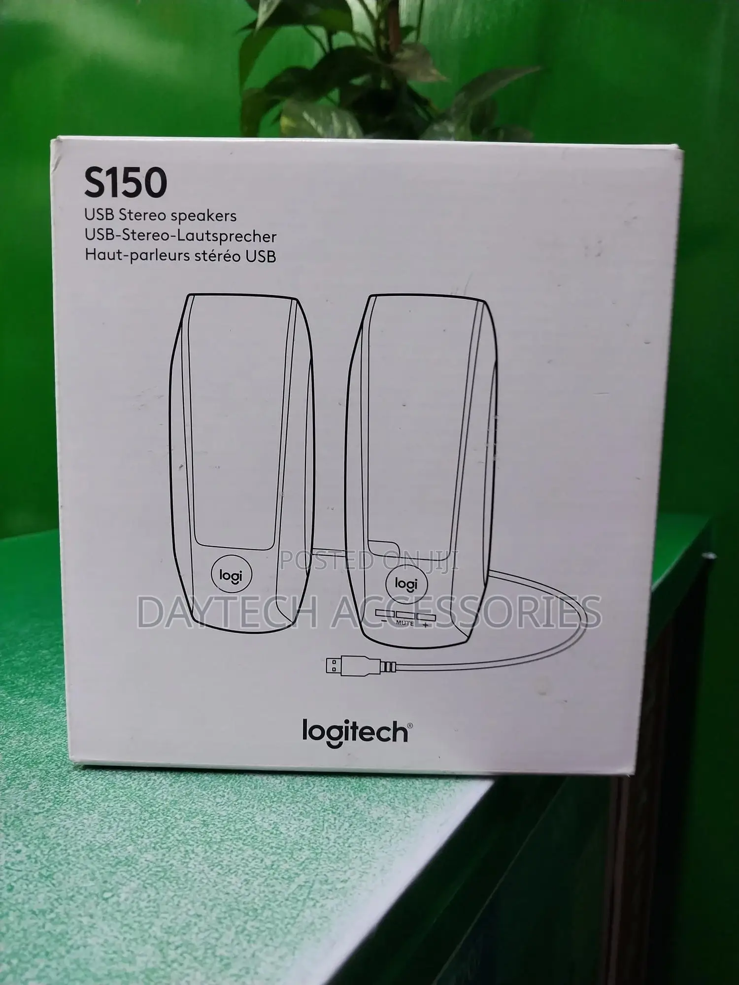 Logitech S150 Usb Speakers With 3w Digital Sound.