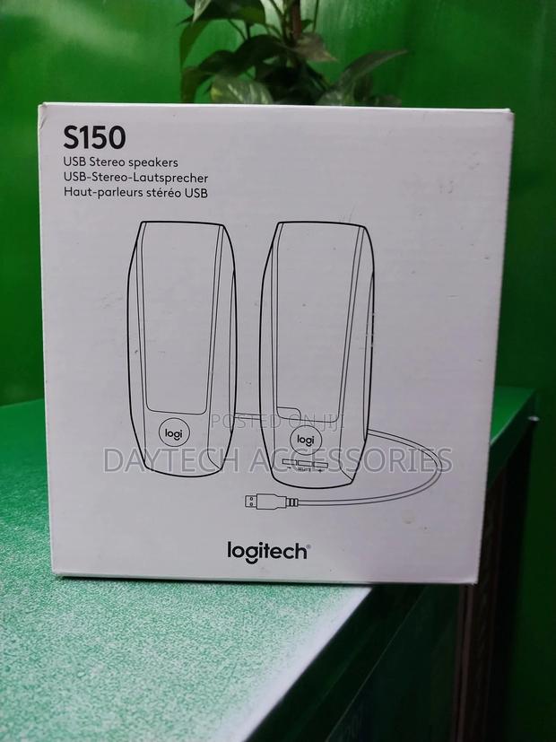 Logitech S150 Usb Speakers With 3w Digital Sound.