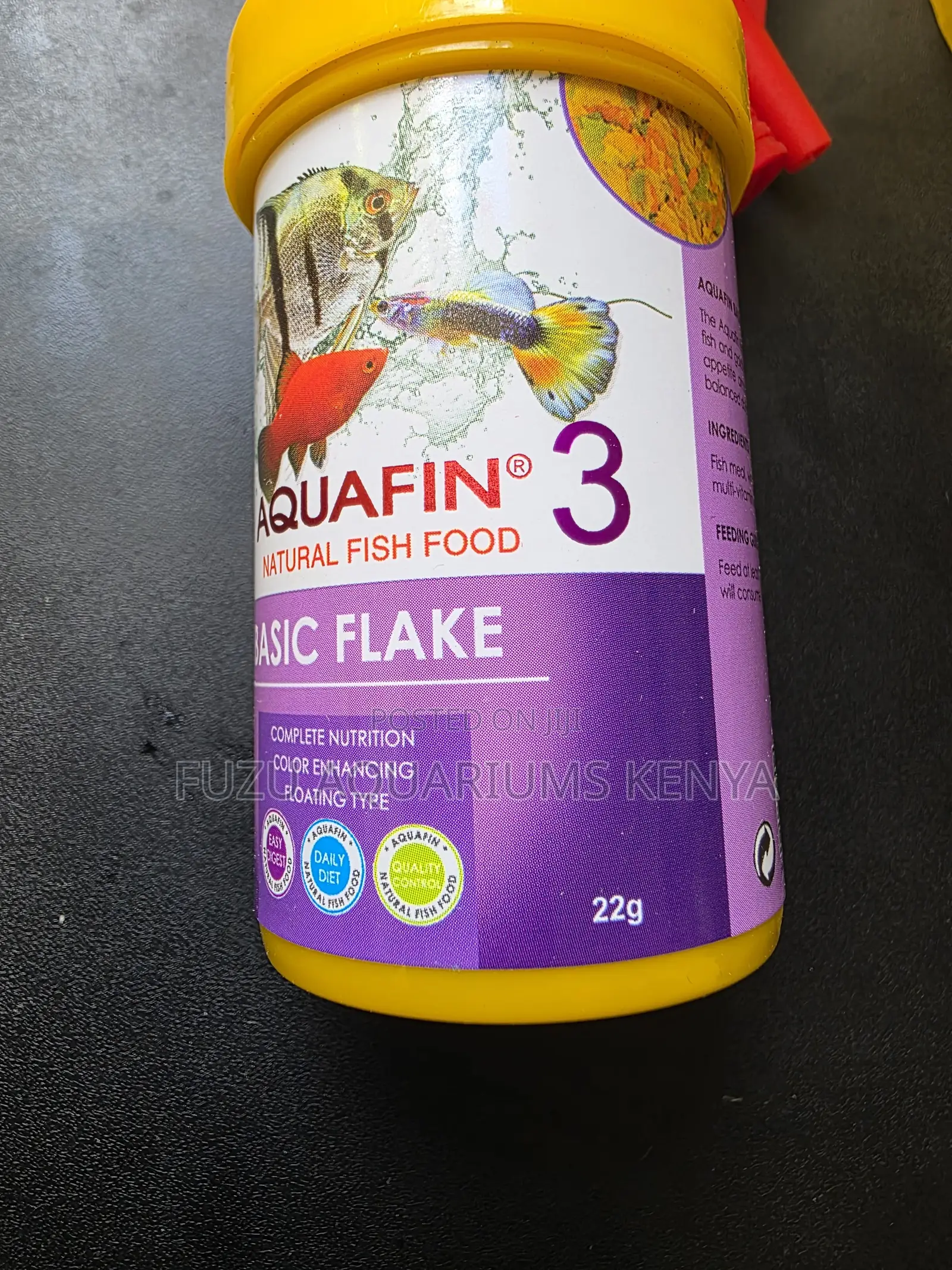 Goldfish Koi Superblend Flakes — Natural Color Booster Formula