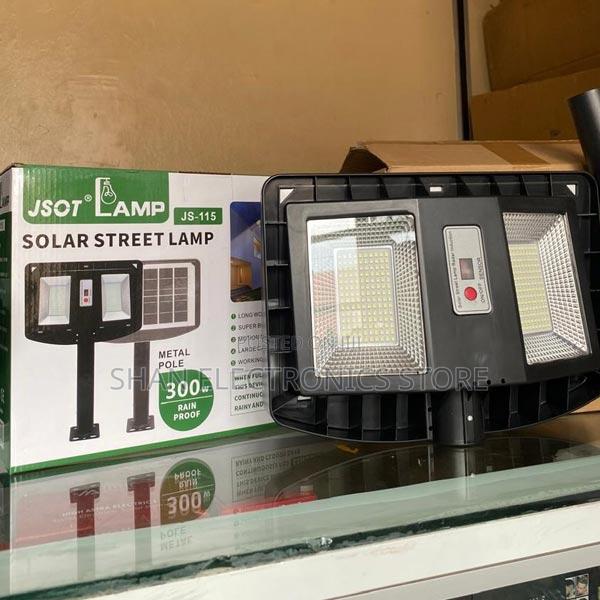 300watts Solar Street Lights Outdoor With Motion Darkness Sensor - main view