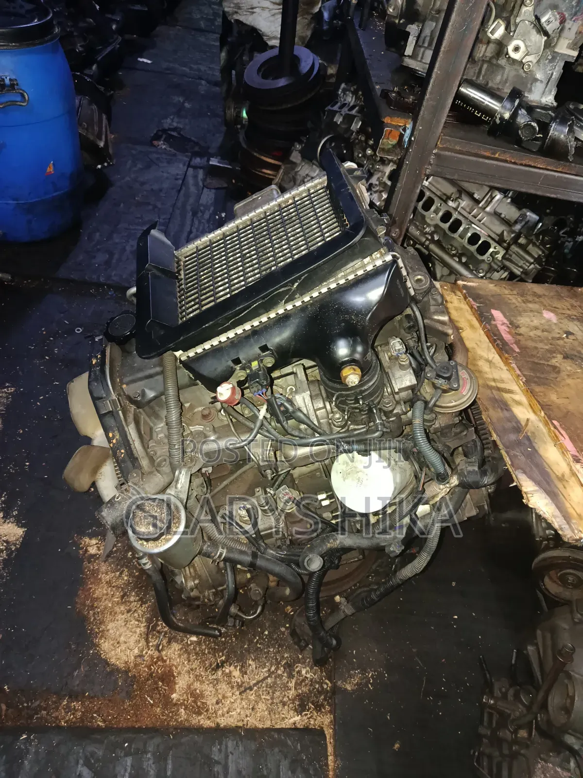 Ex Japan 1kz Complete Engine on Sale