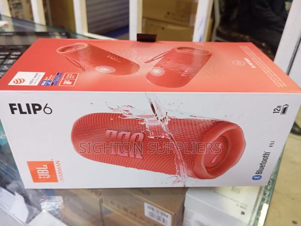 JBL Flip 6 - Portable Bluetooth Speaker - main view
