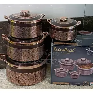 4pcs 
Signature Hilux Hot Pots