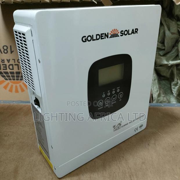 1.3 Kva - 12v Hybrid Inverter Golden Solar MPPT Smart Power Solutions