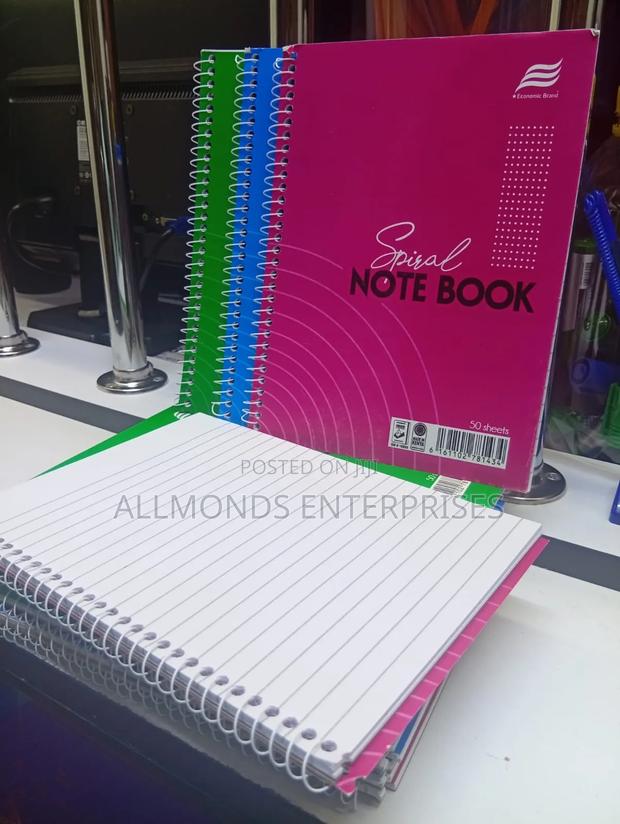 Left Spiral Notebook- Economic - thumbnail 3