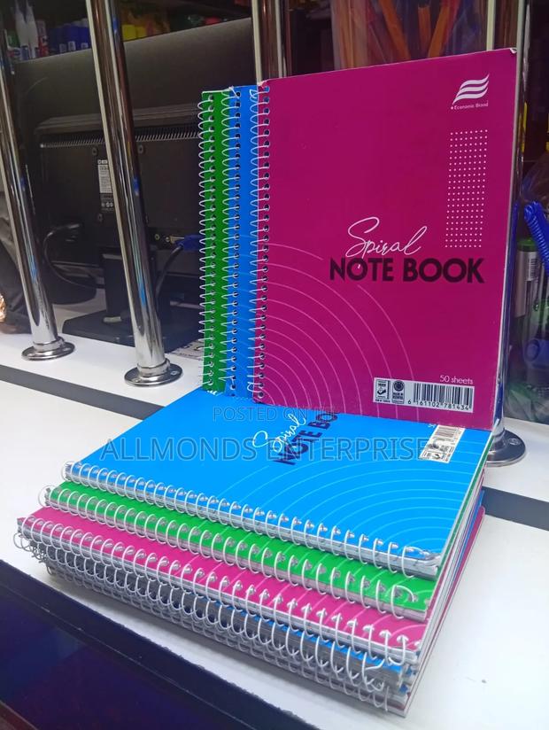 Left Spiral Notebook- Economic - thumbnail 4