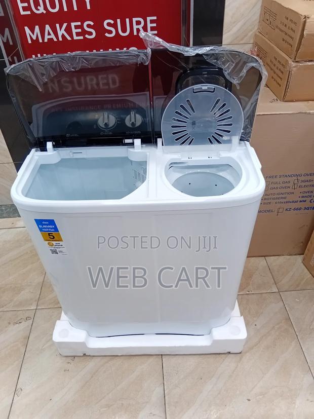 Tornado 7kg Dual Tub Top Load Washing Machine