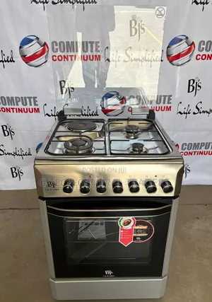 Bjs Excellence 3gas+1hotplate Standing Cooker/Electric Oven