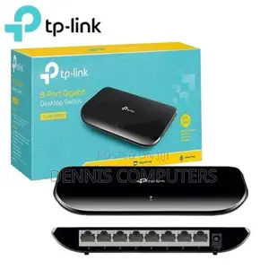 Tp-Link 8-Port 10/1000mbps Gigabit Desktop Switch Tl-Sg1008d
