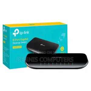 Tp-Link 8-Port 10/1000mbps Gigabit Desktop Switch Tl-Sg1008d