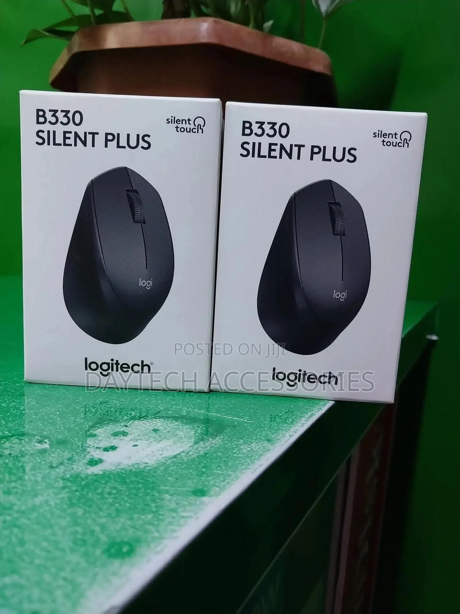 Logitech B330 Silent Plus Black