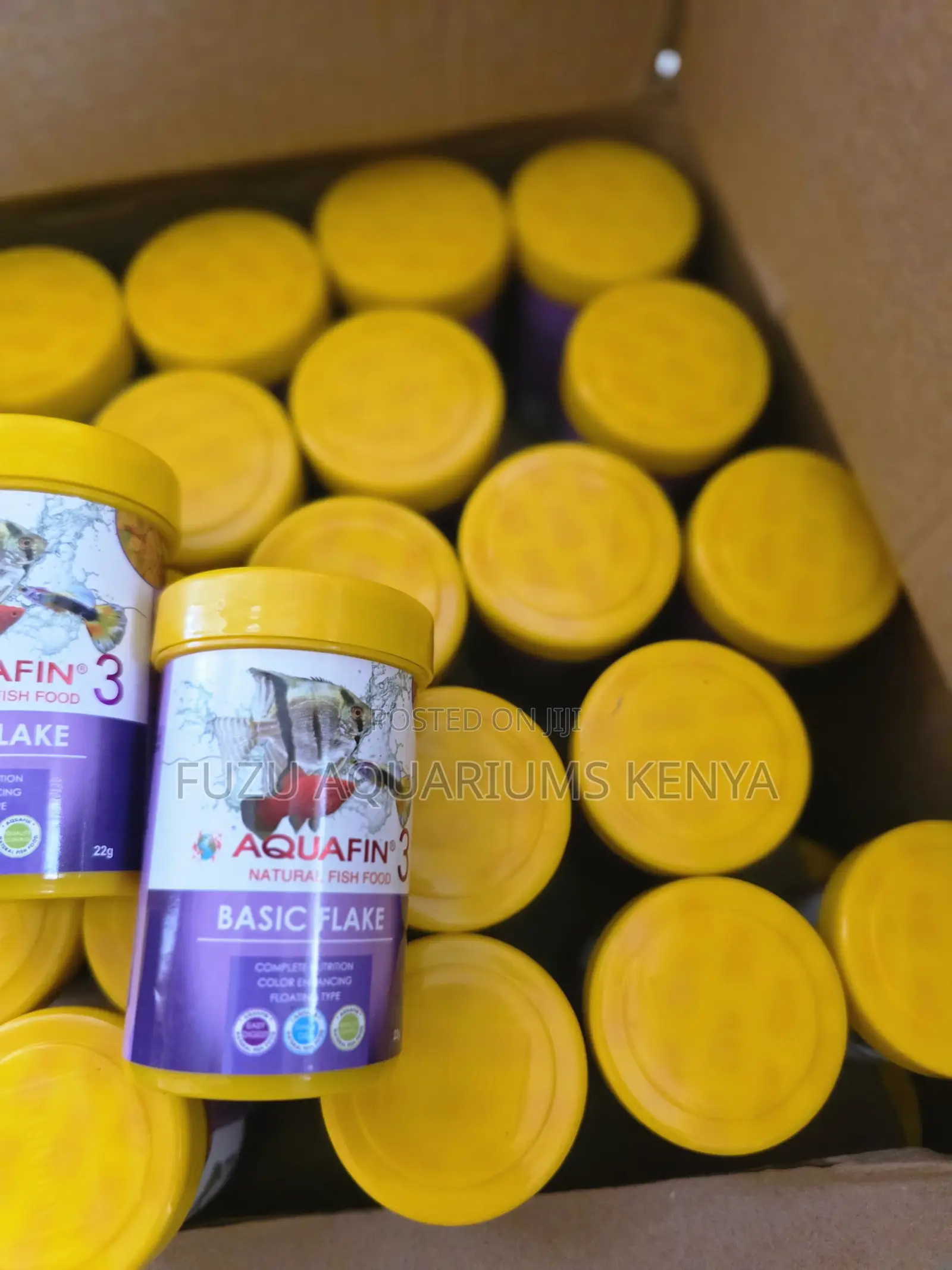 Aquaharvest Natural Fish Flakes — Balanced Food for Goldfish Koi