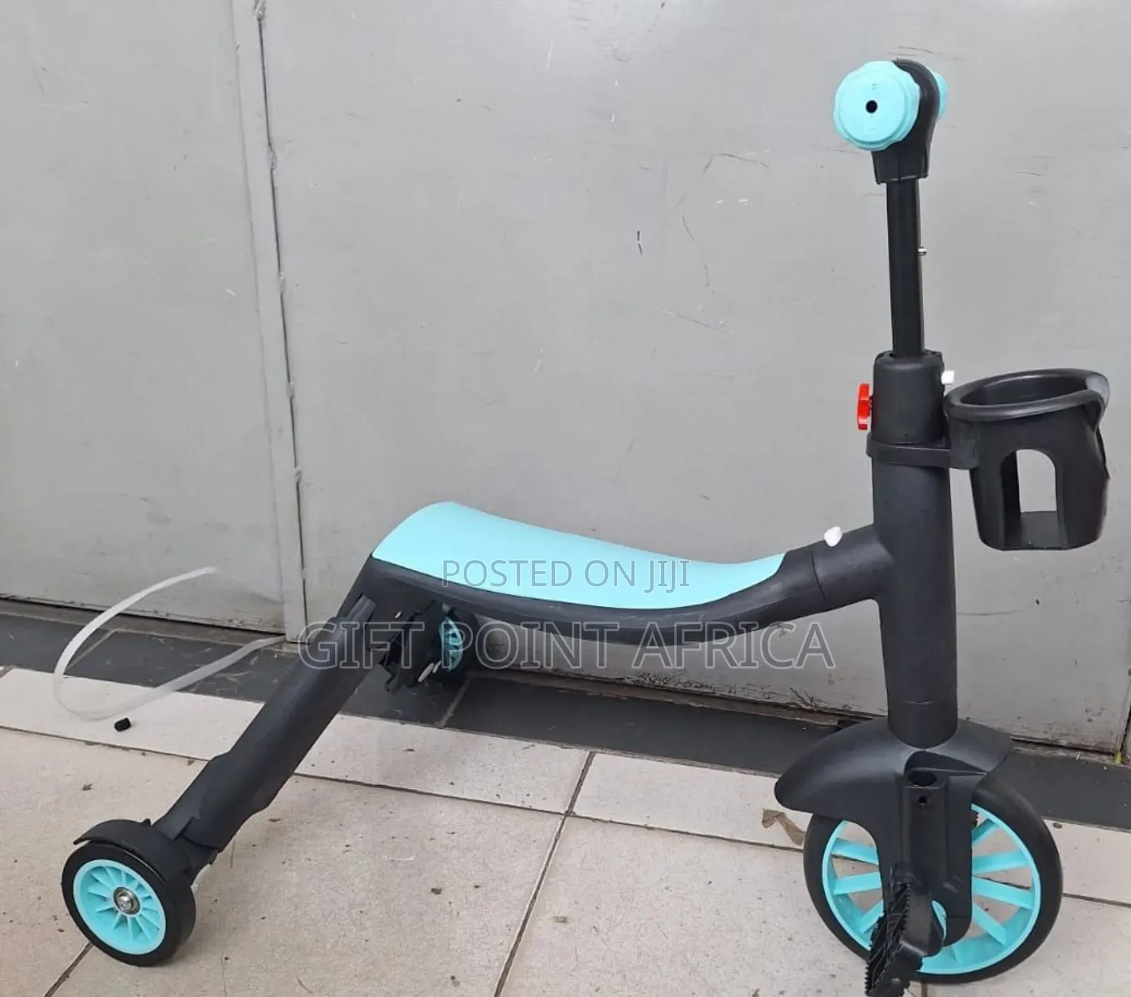 3 In 1 Kids Scooter And Bike With Adjustable Toddler Balance