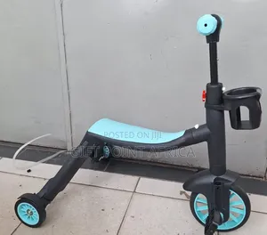 3 In 1 Kids Scooter And Bike With Adjustable Toddler Balance