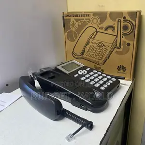 Huawei Ets5623 Black With Sim Slot Desktop Phone