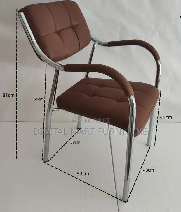Black Low Back Modern Catalina Chair - thumbnail 11