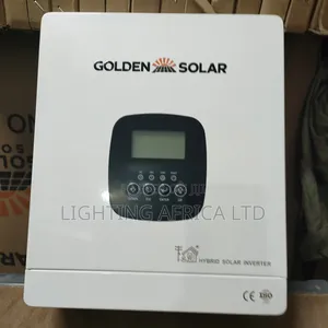 New 3.3kva - 24v Golden Solar Hybrid MPPT 120a - 450 Voc Inverter