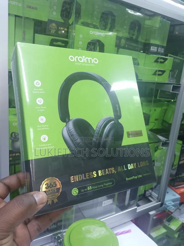 Oraimo High Quality Headphones - main view
