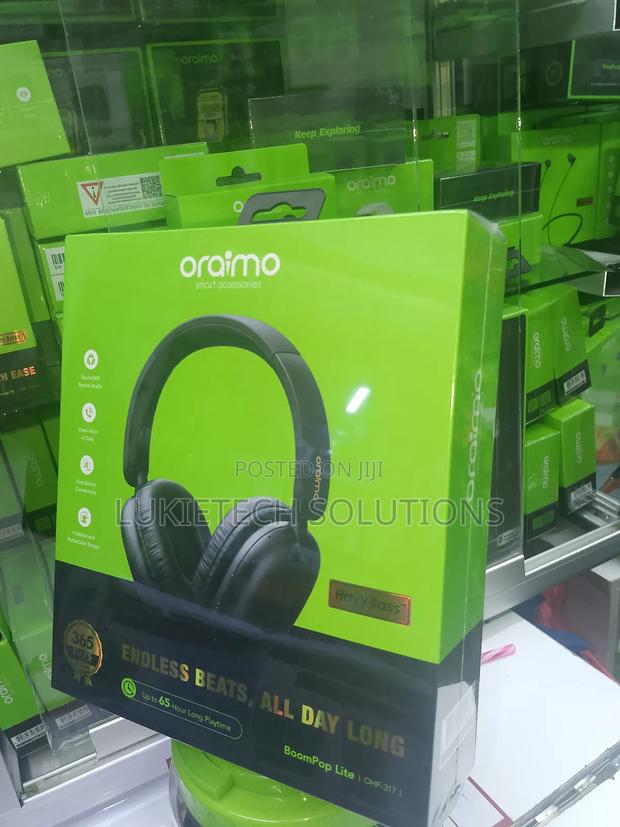 Oraimo High Quality Headphones - thumbnail 3