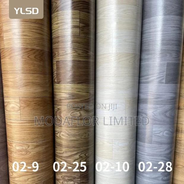 Wood Look Flooring Mkeka Wa Mbao Vinyl Carpet