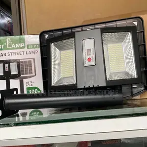 300w Rechargeable Solar Street Light With Motion Sensor Cl-115 (300w)