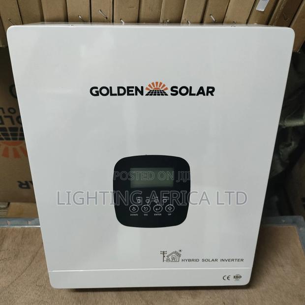 New 6.3 Kva - 48v Golden Solar Hybrid Inverter MPPT 120a - 450 Voc