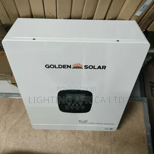 Golden Solar 6.3 Kva - 48v Hybrid Inverter MPPT 120a - 450 Voc