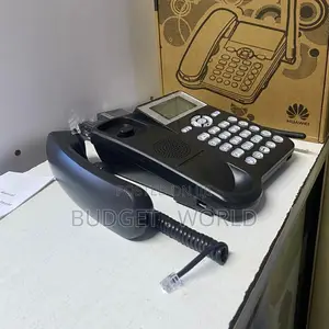 Rechargeable Huawei Simcard GSM Wireless Landline Deskphone