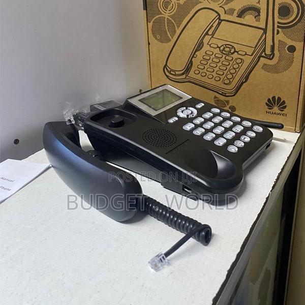 Rechargeable Huawei Simcard GSM Wireless Landline Deskphone