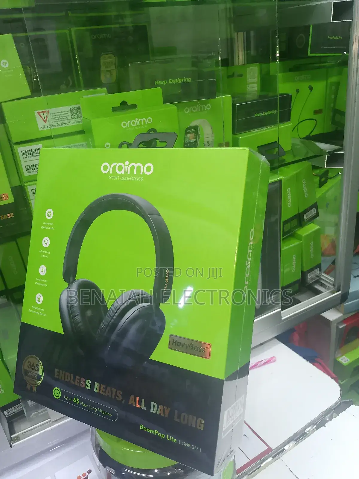 Oraimo Headset Boom Pop Lite