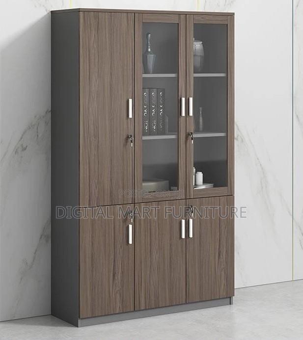 Wooden Three Door Wardrobe Storage Cabinet