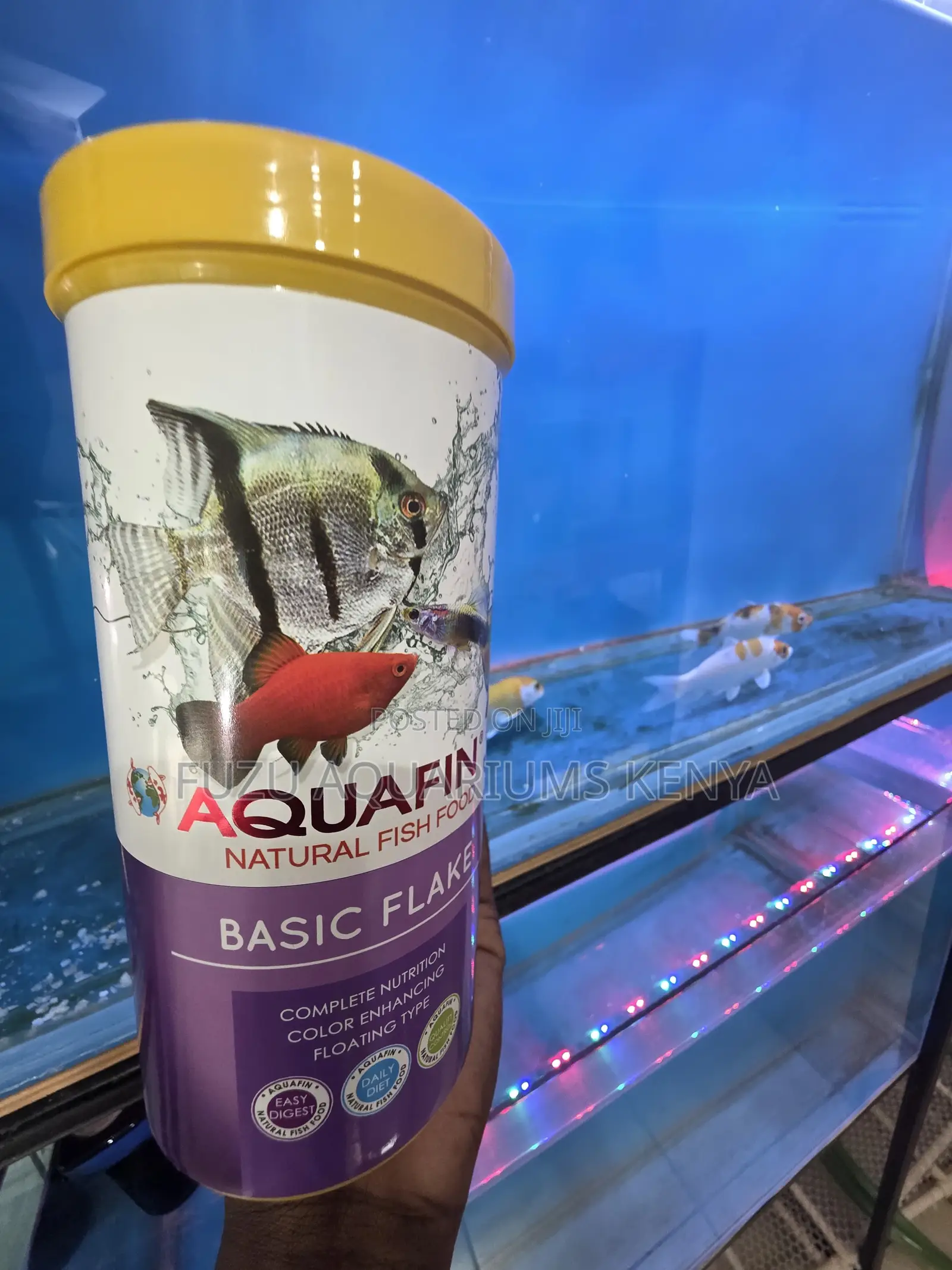 Tropical Energyplus Fish Flakes — Natural Protein Power