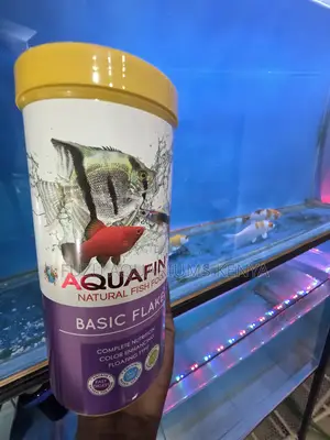 Tropical Energyplus Fish Flakes — Natural Protein Power