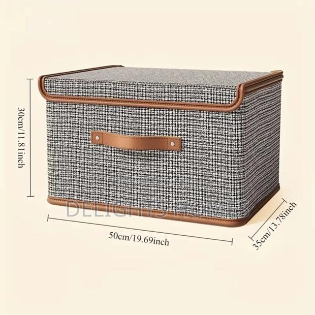 Foldable Fabric Storage Box_car - thumbnail 3