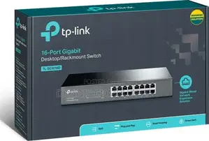 Tp-Link 16port 10/1000mbps Gigabit Switch Ti-Sg101de