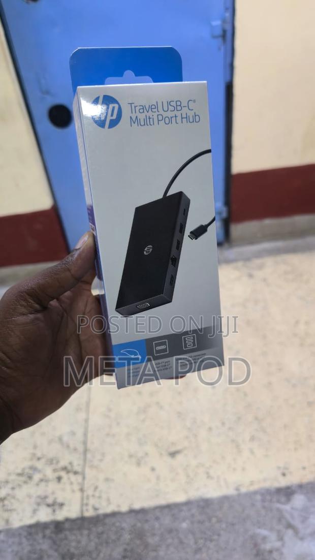 Hp 11-in-1 Travel Usb-C Multi Port Hub - 1c1y5aausb-C
