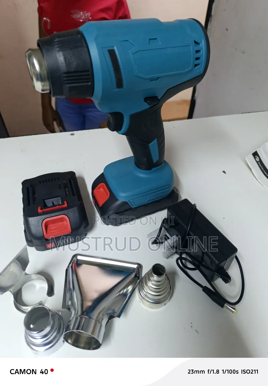 New Reachable Heat Gun Machine