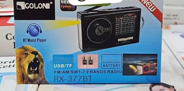 Caston St-377bt Portable Radio
