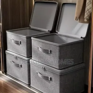 Foldable Fabric Storage Box_car